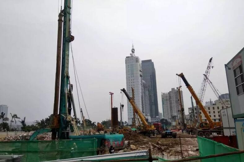 見證奇跡的時刻，山河智能旋挖刷新國內旋挖入巖紀錄