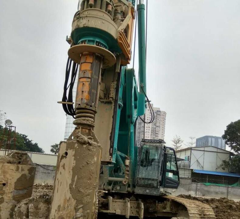 見證奇跡的時刻，山河智能旋挖刷新國內旋挖入巖紀錄
