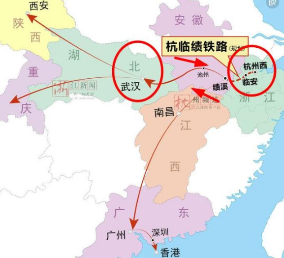 浙江280鉆機出租，杭臨績高鐵今年開工.png