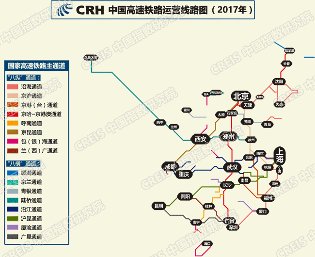 27個高鐵開工項目中，有22個項目屬于“八縱八橫”規(guī)劃路線的主通道.jpg