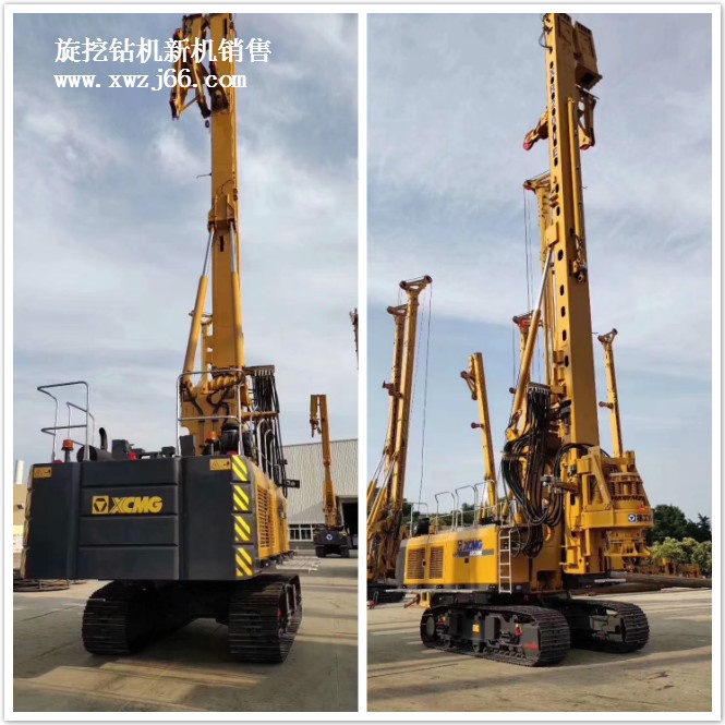 徐工又出一新利器，XR160E小型旋挖鉆機(jī).jpg