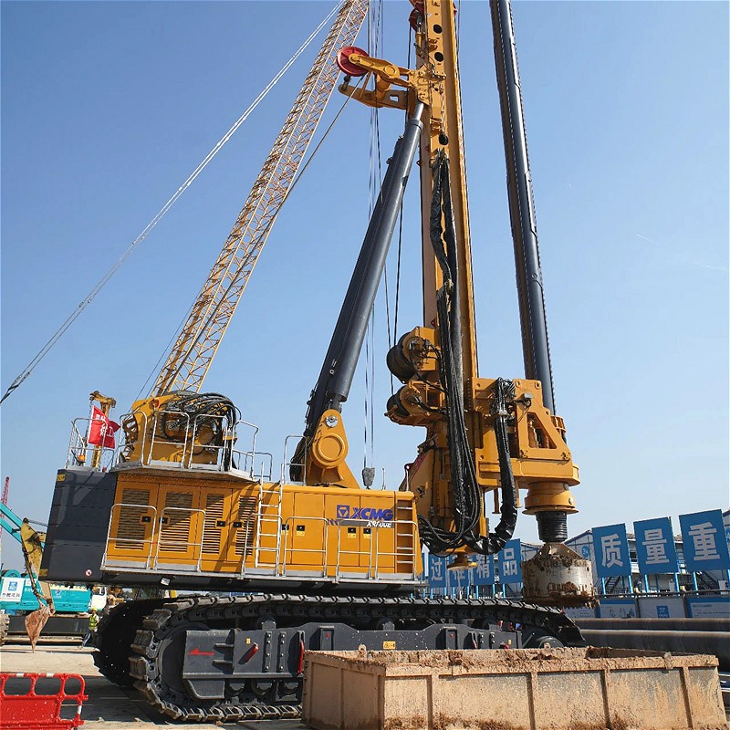 中小型旋挖鉆機一天能打多少根樁？.jpg