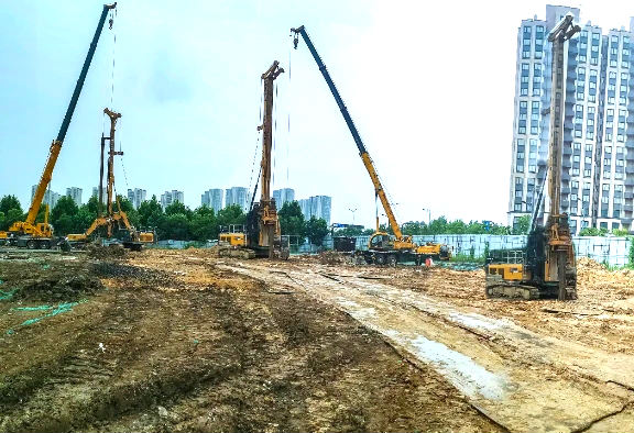 徐工旋挖鉆機強基固本，為南京城市煥新.jpg